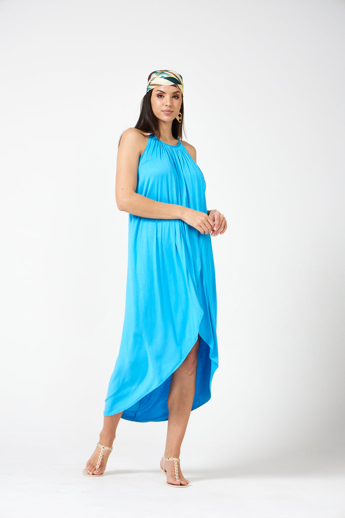 Sophia - Grecian Wrap Dress